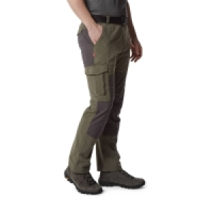 Craghoppers Green nosilife adventure short length trousers