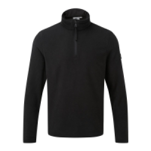 Debenhams Tog 24 Black Shire Fleece Zip Neck