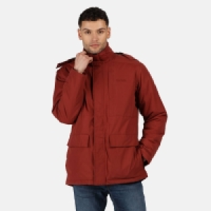 Regatta Red Penryn Waterproof Insulated Hooded Jacket
