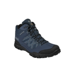 Regatta Blue Edgepoint Mid Wp Waterproof Walking Boots
