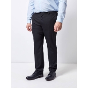 Debenhams Burton Black Slim Fit Stretch Trousers