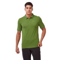 Debenhams Craghoppers Green NosiLife Mani Short Sleeved Polo Shirt