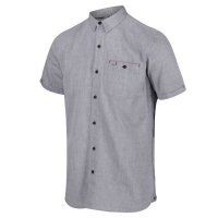 Debenhams Regatta Grey Damari Short Sleeves Shirt