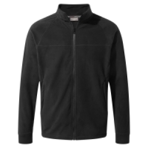 Craghoppers Black Expert Basecamp Full-Zip Microfleece