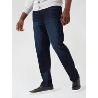 Debenhams Burton Blue Logan Straight Fit Authentic Jeans