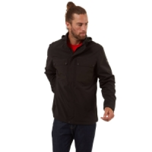 Craghoppers Black Dunham Softshell Hooded Jacket