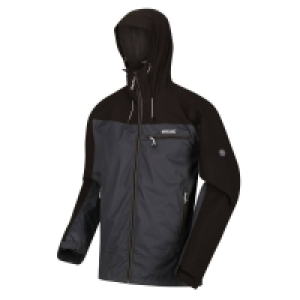 Regatta Grey Highton Stretch Waterproof Walking Jacket