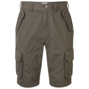 Debenhams Tog 24 Charcoal Albury Cargo Shorts