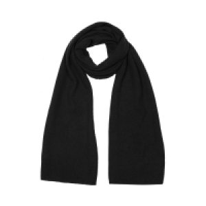 Pure Luxuries London Black Cambridge 100% Cashmere Scarf