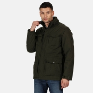Regatta Green Eneko Waterproof Insulated Jacket