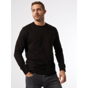 Debenhams Burton Black Crew Sweatshirt