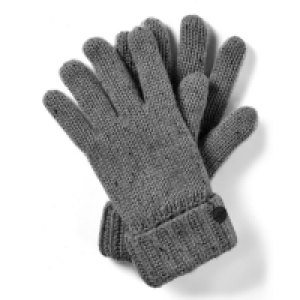 Craghoppers Grey Riber Knitted Glove