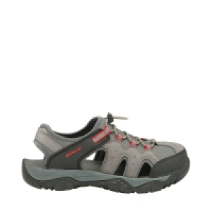 Gola Sport Grey Black and Red Arizona Trekking Sandals