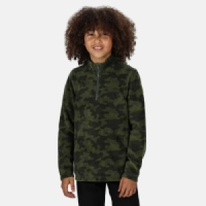 Regatta Green Lovely Jubblie Printed Fleece