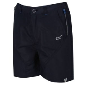 Regatta Navy Sorcer Mountain Shorts