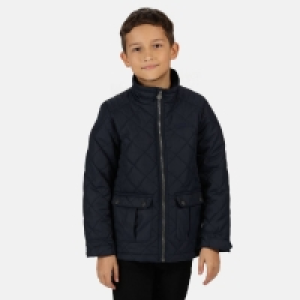 Regatta Blue Zion Quilted Insulated Jacket