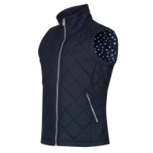 Regatta Blue Zalenka Quilted Insulated Bodywarmer