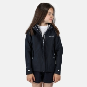 Regatta Blue Bibiana Waterproof Hooded Jacket