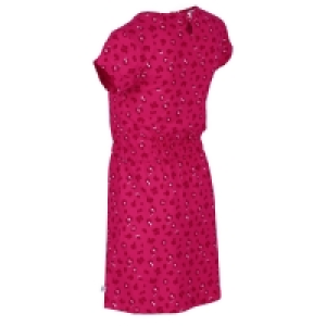 Regatta Mixed Kids Catriona Patterned Short Sleeves Dress