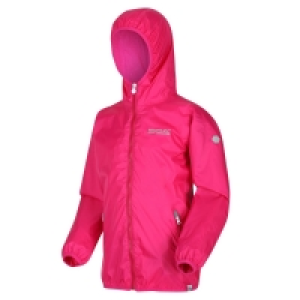 Regatta Red Lever II Lightweight Hooded Waterproof Jacket