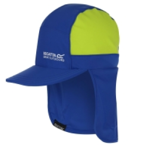 Regatta Blue Protect Sunshade Neck Protector Cap