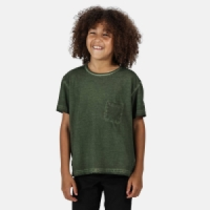 Regatta Green Ayan Cotton Short Sleeves T-Shirt