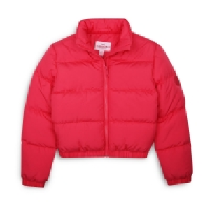 Debenhams Threadgirls Girls Pink Katie Puffer Jacket