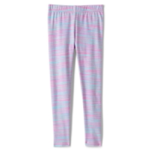Lands End Multi Girls Tough Cotton Novelty Ankle Leggings