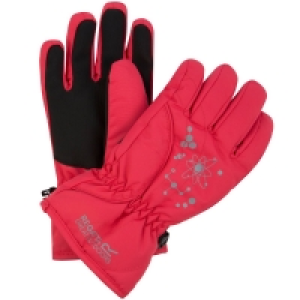 Regatta Pink Arlie Waterproof Gloves