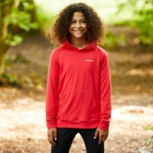 Craghoppers Red Nosilife Bonito Hooded Top