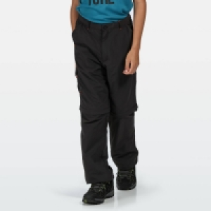 Regatta Grey Sorcer Zip-Off Ii Active Trousers