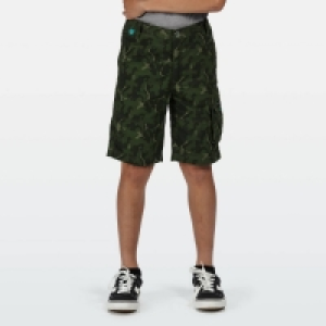 Regatta Green Shorewalk Multi Pocket Shorts