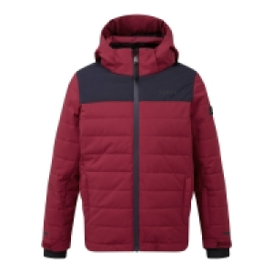 Tog 24 Rumba Red and Navy Savick Waterproof Insulated Ski Jacket