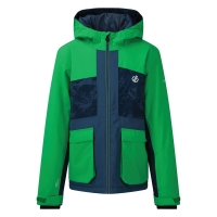 Debenhams Dare 2b Green Esteem Waterproof Insulated Hooded Ski Jacket