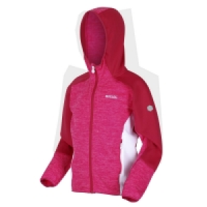 Regatta Pink Dissolver III Full Zip Hooded Walking Fleece