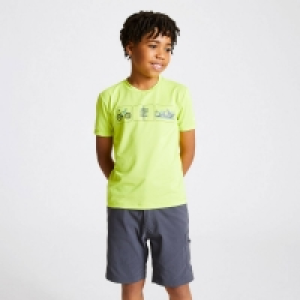 Dare 2b Green Rightful Printed Casual T-Shirts