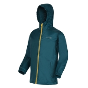 Regatta Blue Pack-It III Waterproof Packaway Shell Jacket