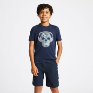 Debenhams Dare 2b Blue Rightful Printed Casual T-Shirts