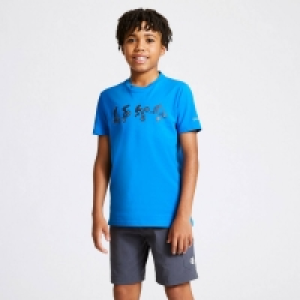 Dare 2b Blue Go Beyond Printed Casual T-Shirt