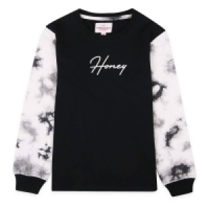 Threadgirls Girls Black Connie Sweatshirts