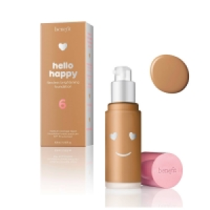 Debenhams Benefit Hello Happy SPF 15 Flawless Brightening Liquid Foundation 