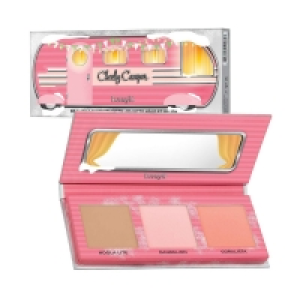 Benefit Cheeky Camper Miniature Size Blusher & Bronzer Palette Gif