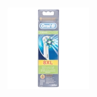 Debenhams Oral B Pack of 8 CrossAction Electric Replacement Toothbrush Heads 