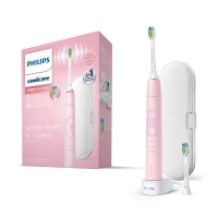 Debenhams Philips Pink Sonicare 5100 Protective Clean Electric Toothbrush HX
