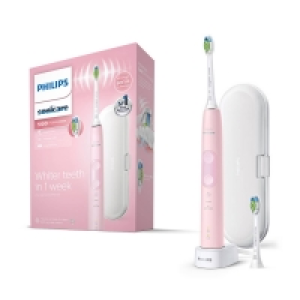 Philips Pink Sonicare 5100 Protective Clean Electric Toothbrush HX