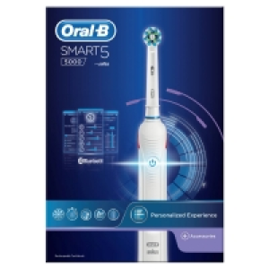 Oral B Pro 5000 SmartSeries Power Rechargeable Electric Toothbrush