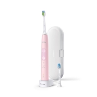 Debenhams Philips Pink Sonicare Protective Clean 5100 Electric Toothbrush wi