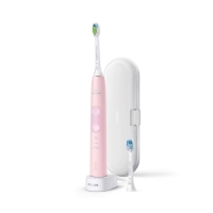 Philips Pink Sonicare Protective Clean 5100 Electric Toothbrush wi