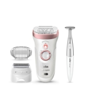 Braun White and Rose Gold Silk- pil Long-Lasting Hair Removal Ep