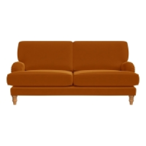 Debenhams Debenhams 3 Seater Amalfi Velvet Eliza Sofa